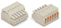 Connect fem 3,5mm pi/10-pol/gris-cl