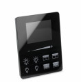 Room control unit - noir