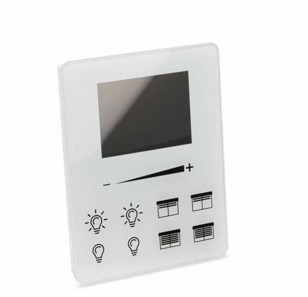 Room control unit - blanc