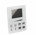 Room control unit - blanc