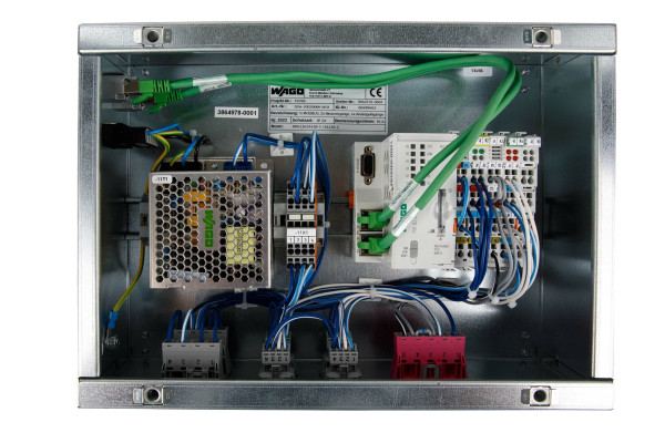 Boît. distrib. stat. météo, type 2 modbus' 2 x be (24 v dc)