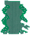 Platine d'essai 3-2-étages de connexion