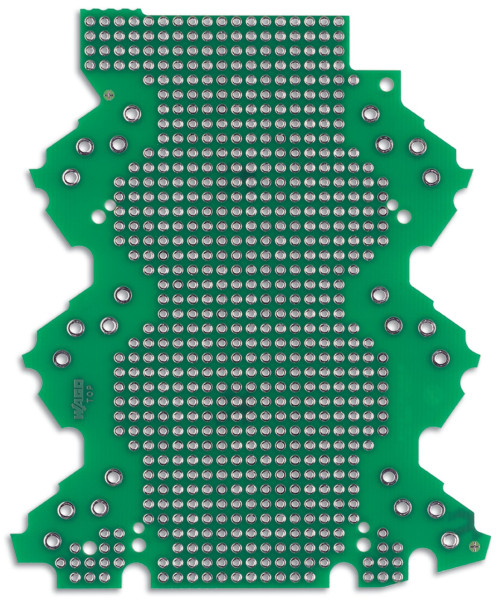 Platine d'essai 3-3-étages de connexion