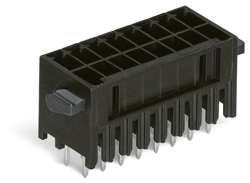 Connecteur mâle tht, 2 rangées
