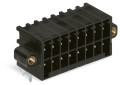 Connecteur mâle thr, 2 rangées