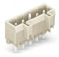 Connecteur mâle détrompé / broches à souder droite, 1 x 1 mm, sans terre avancée - Wago - 721134/001000