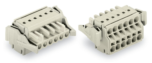 Connect fem ccs 5mm 2 p p/i/gr-cl