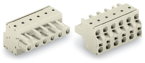Connecteur femelle 7,5 mm m.kn. fs 3p gr-cl