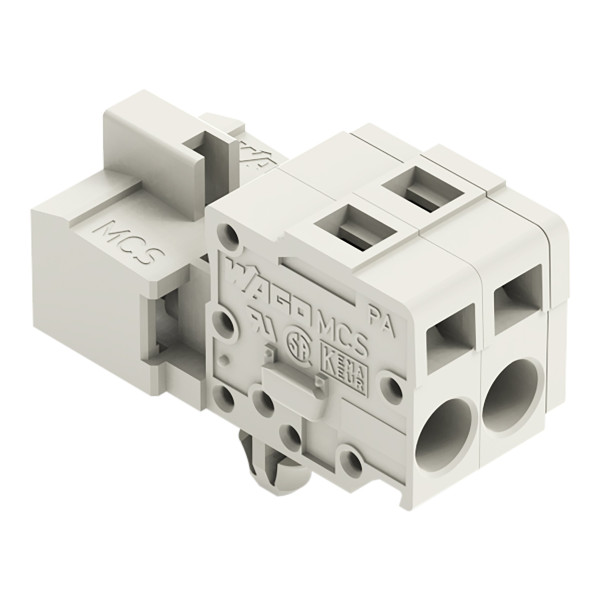 Connecteur mâle pour 1 conducteur