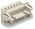 Connecteur mâle pour 1 conducteur gris clair