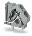 Borne modulaire ci 1c / 16 mm² / pas 10 mm / gris