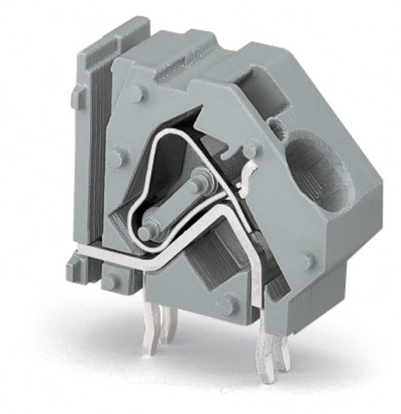 Borne modulaire ci 1c / 16 mm² / pas 15 mm / vert-jaune