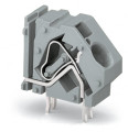 Borne modulaire ci 1c / 16 mm² / pas 15 mm / vert-jaune