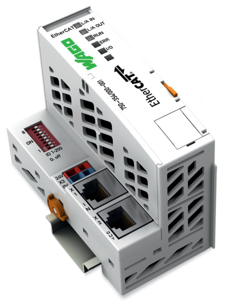 Coupleur ethercat - micro-interrupteurs