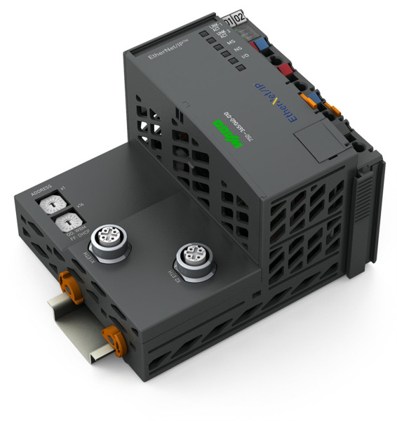 Coupleur ethernet/ip g4 2eth m12 xtr