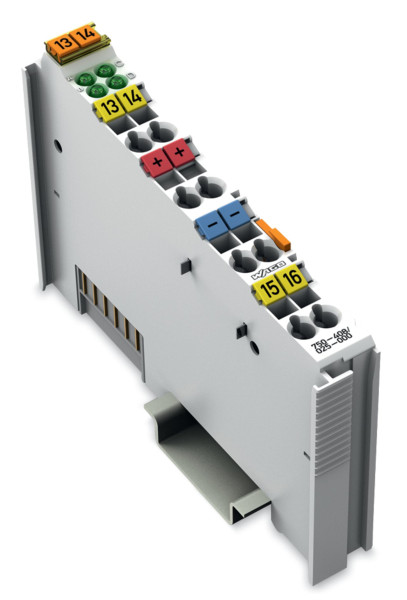 Borne 4 entrées tor 24 v dc - 3.0 ms - type n -20/+60°c