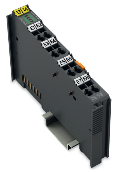 Borne 8 entrées tor 24 v dc - 0.2 ms - 1 fil xtr