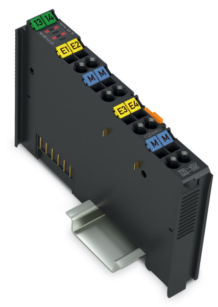 Borne 4 entrées analogiques 0-20 ma s.e. xtr