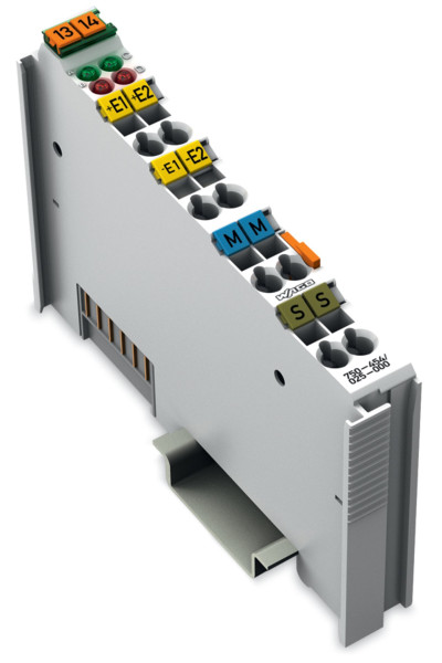 Borne 2 entrées analogiques 4-20 ma différentielles - mesure étendue