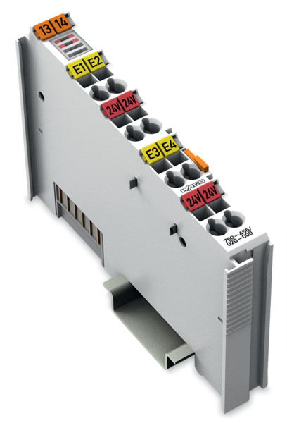 Borne 4 entrées analogiques 4-20 ma - 2 fils