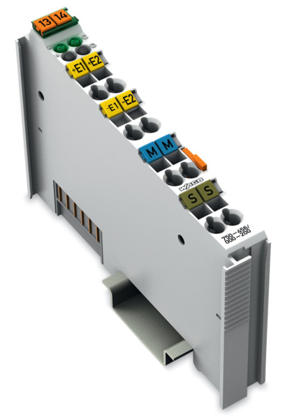 Borne 2 entrées analogiques +/- 10 v différentielles s5