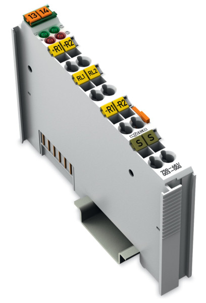 Borne 2 entrées analogiques rtd configurable (pt100, pt1000,…) - 2/3 fils