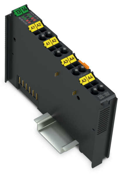 Borne 2 entrées analogiques rtd 3 fils ou 4 entrées 2 fils - configurable xtr