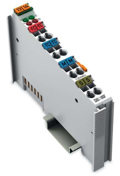 Borne 2 entrées analogiques thermocouple j