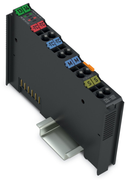 Borne 2 entrées analogiques thermocouple configurable xtr