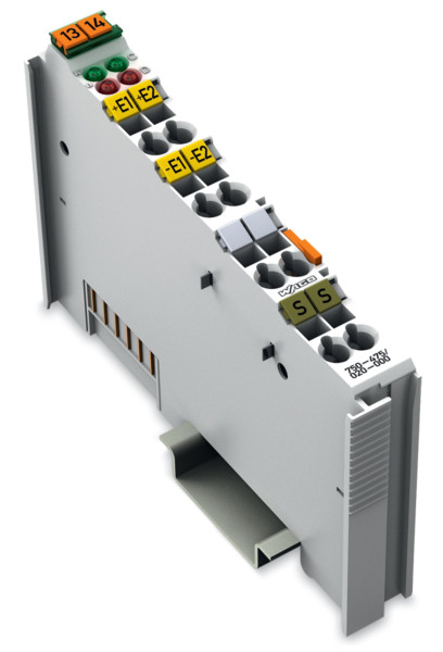 Borne 2 entrées analogiques 0-5 a ac/dc différentielles