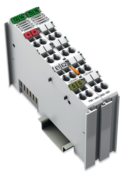 Borne 2 entrées analogiques 4-20 ma hart ne43