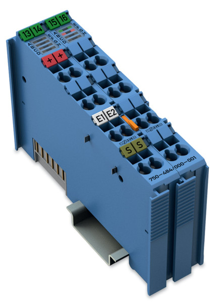 Borne 2 entrées analogiques 4-20 ma hart ne43 ex i