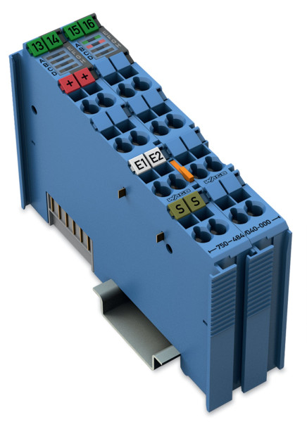 Borne 2 entrées analogiques 4-20 ma hart ex i xtr
