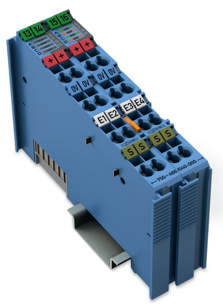 Borne 4 entrées analogiques 0/4-20 ma ex i xtr