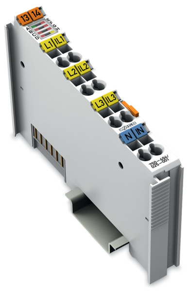 Borne de mesure de puissance 3 phases 480 v ac - 5 a -20/+60°c