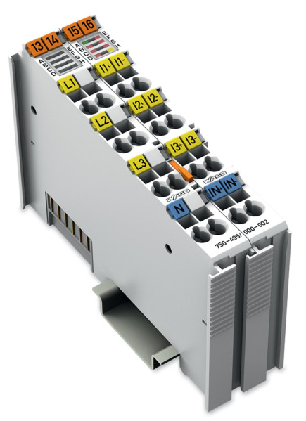 Borne de mesure de puissance 3 phases 690 v ac - rogowski