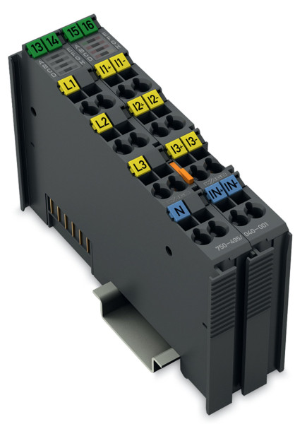 Borne de mesure de puissance 3 phases 690 v ac - 5 a xtr