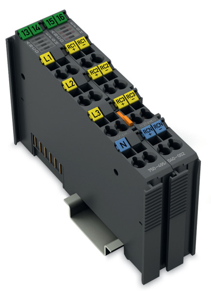 Borne de mesure de puissance 3 phases 690 v ac - rogowski xtr
