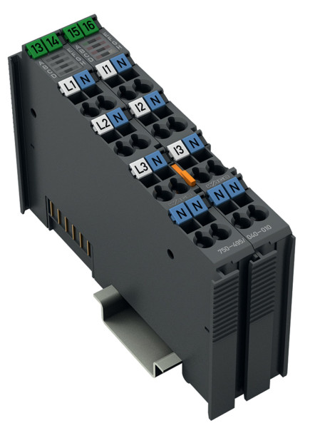 Borne de mesure de puissance 3 phases 690 v ac - zelisko xtr