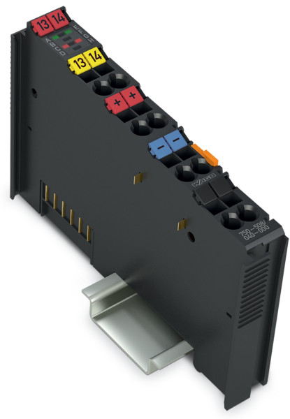 Borne 2 sorties tor 24 v dc - 2 a - diagnostic - sans interférences xtr