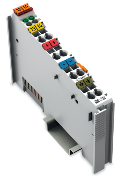 Borne 2 sorties 24 v dc - 0.1 a - fréquence variable - 2 hz à 2 khz