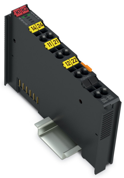 Borne 2 sorties relais 1rt 250 v ac - 1 a xtr