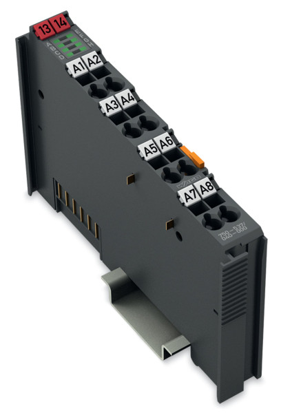 Borne 8 sorties tor 24 v dc - 0.5 a - 1 fil - diagnostic xtr