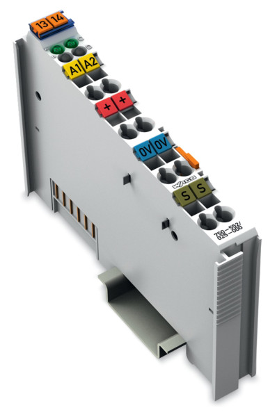Borne 2 sorties analogiques 0-20 ma -20/+60°c