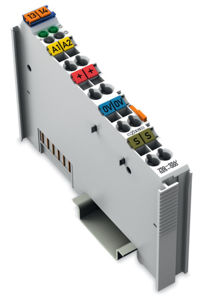 Borne 2 sorties analogiques 4-20 ma -20/+60°c