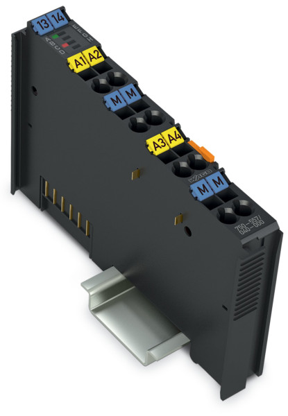 Borne 4 sorties analogiques +/- 10 v xtr