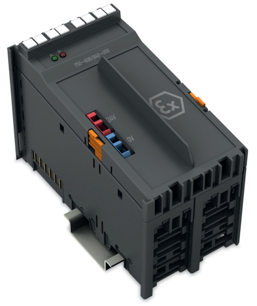 Borne d'alimentation 1.0 a ex i avec fusible électronique - diagnostic xtr