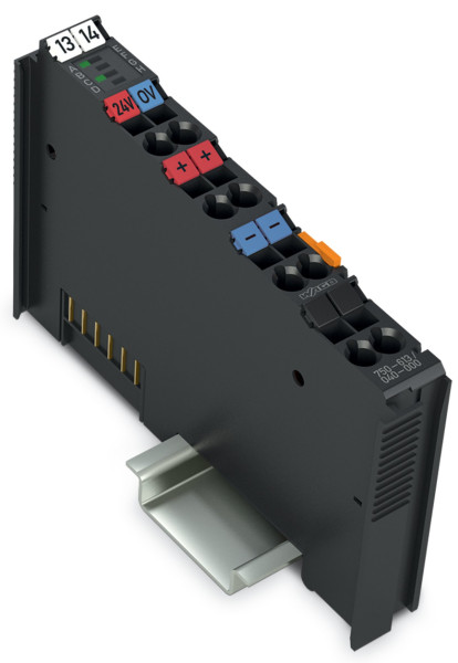 Borne d'alimentation de bus interne 24 v dc xtr