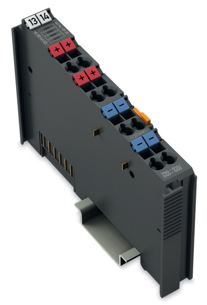 Borne de distribution de polarités 4+ 4- 0-230 v ac/dc xtr