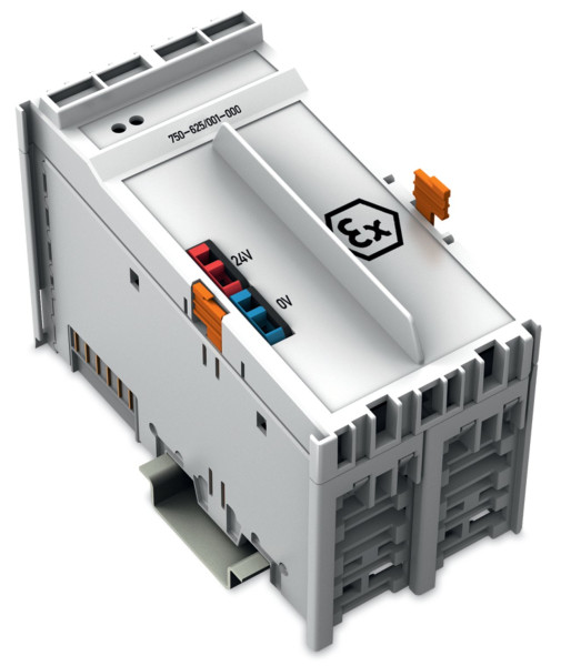 Borne d'alimentation 1.0 a ex i avec fusible électronique